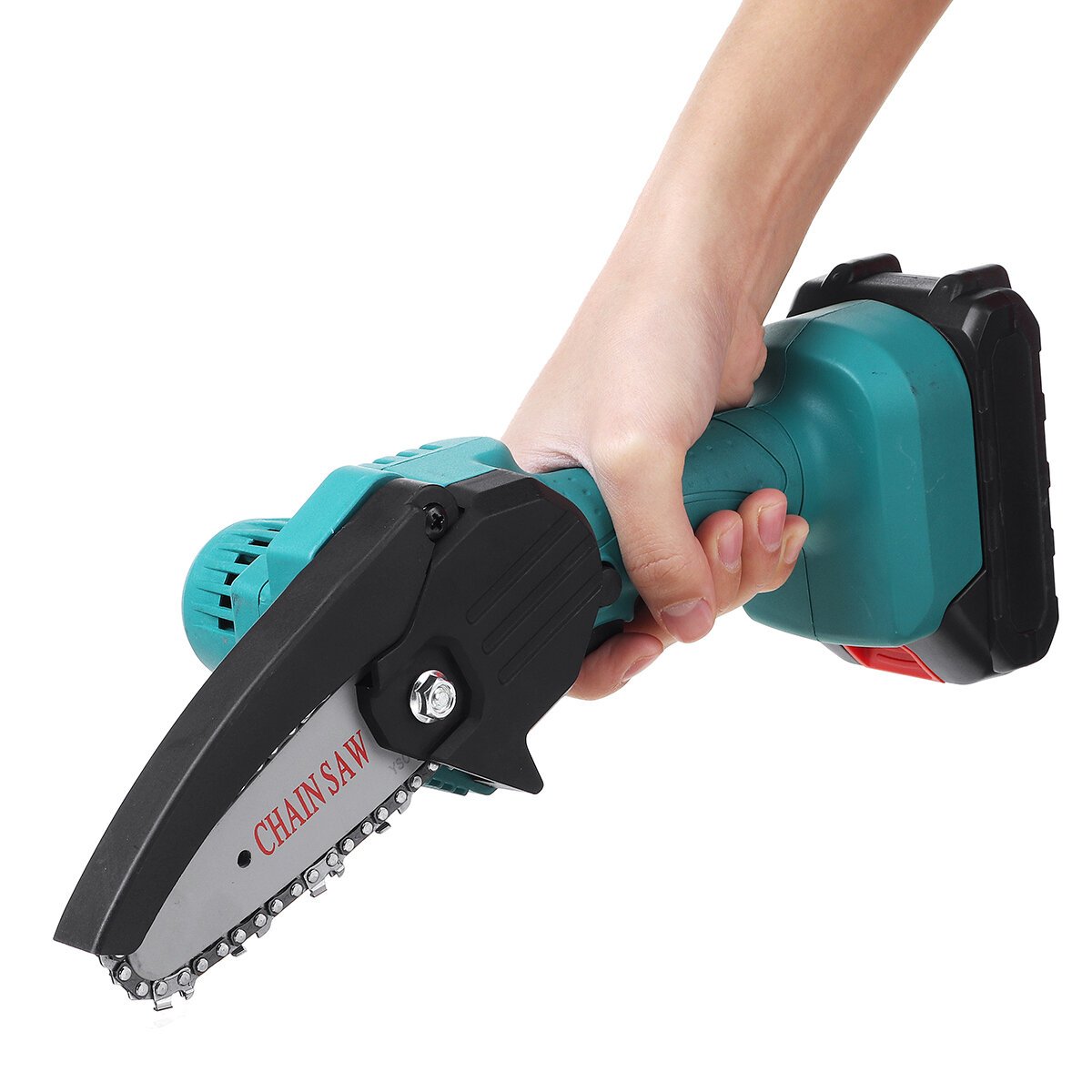 Електрически Мини Верижен Трион 1500W 24V 4 инча - Image 7