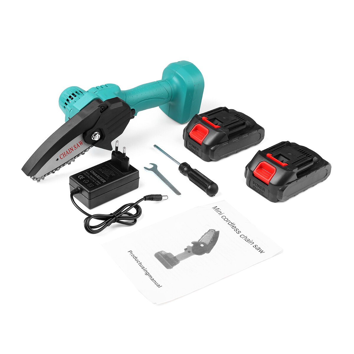 Електрически Мини Верижен Трион 1500W 24V 4 инча - Image 8