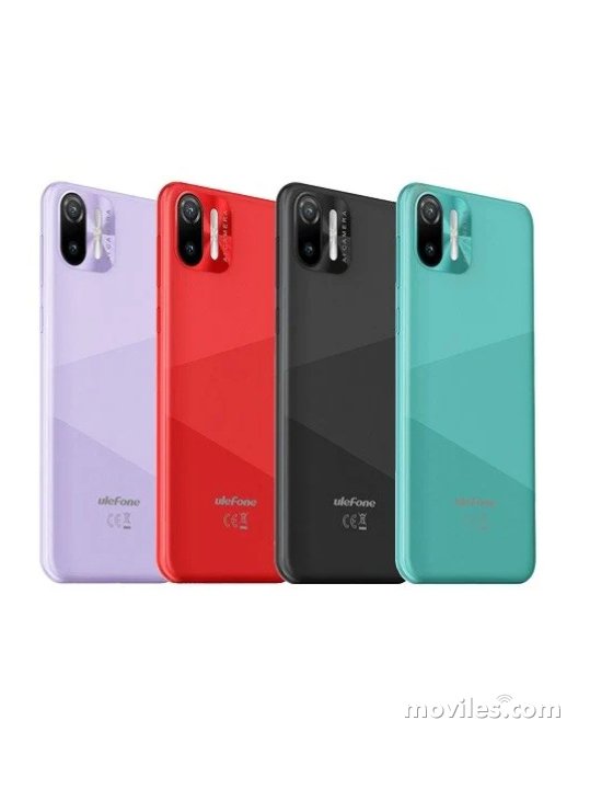 Смартфон Ulefone Note 6P 4G, 6.1” Android 11 Go 2+32GB 3300 mAh