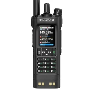 Baofeng BF-UV32 GPS Мултибандова Двупосочна Радиостанция 10W Висока мощност Дълъг обхват Bluetooth 1000 канала USB-C зареждане