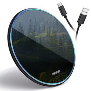 Qi 20W Безжично зарядно устройство