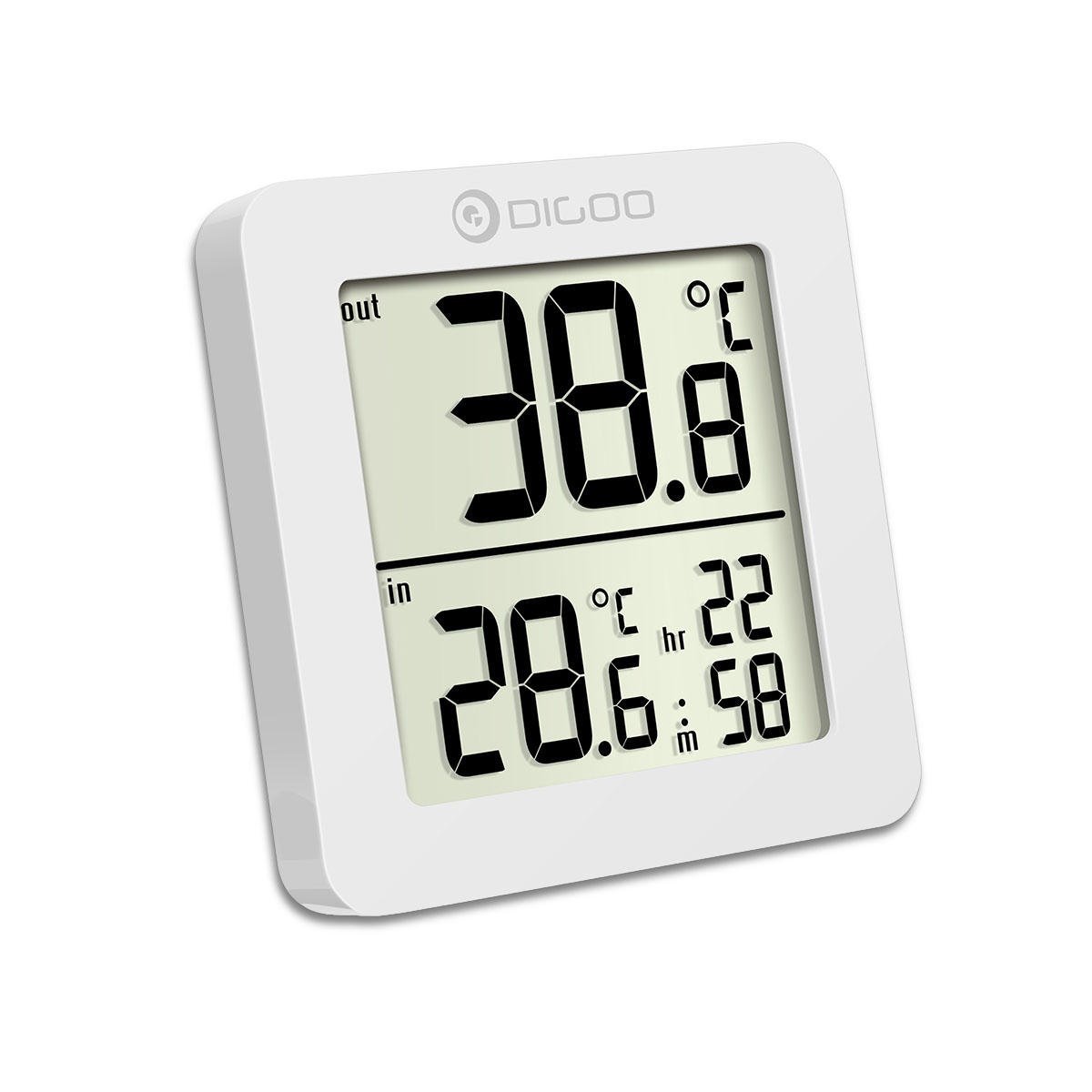 DIGOO DG-TH01 Мини LCD Цифров термометър - Image 2