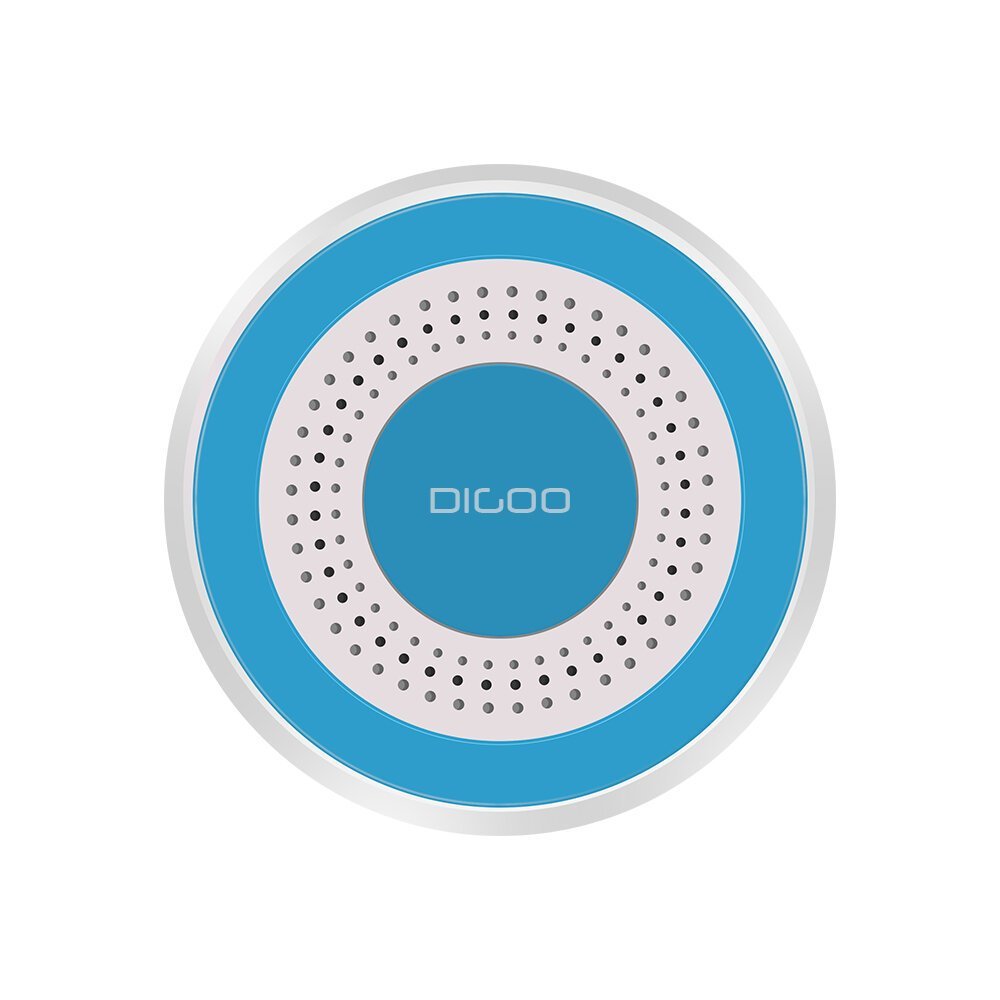 DIGOO DG-ROSA 433MHz Безжична DIY Самостоятелна Алармена Сирена - Image 6