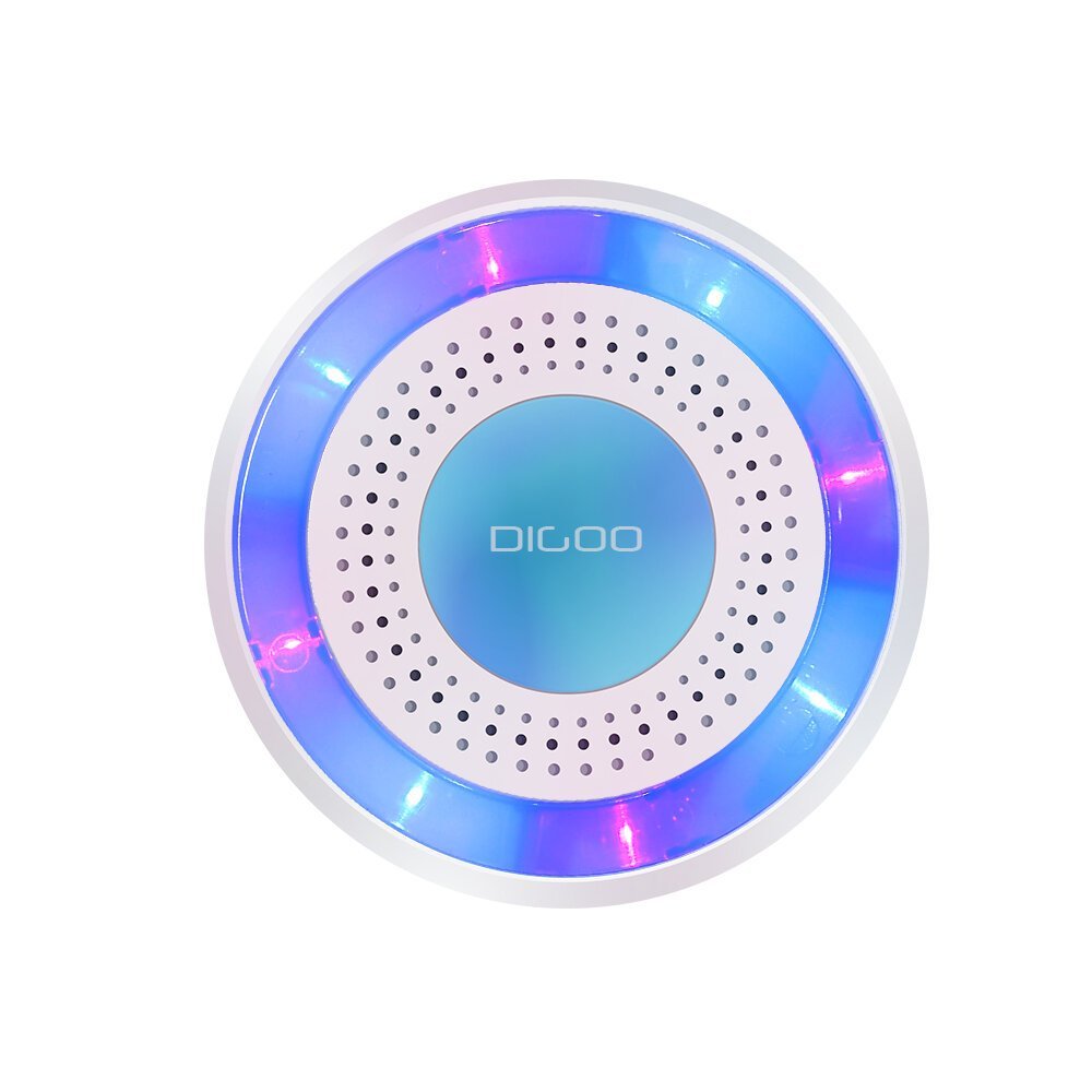 DIGOO DG-ROSA 433MHz Безжична DIY Самостоятелна Алармена Сирена - Image 4