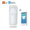 KS-808WT Интелигентен WiFi PIR Сензор за движение Съвместим с платформите Tuya Smart и Smart Life
