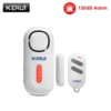 KERUI 120DB Безжичен сензор за врата/прозорец с Аларма и LED светлина