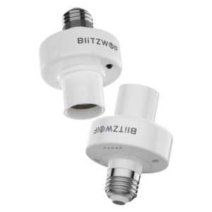 BlitzWolf® BW-LT30 E27 WIFI Интелигентен държач на крушка AC110-230V