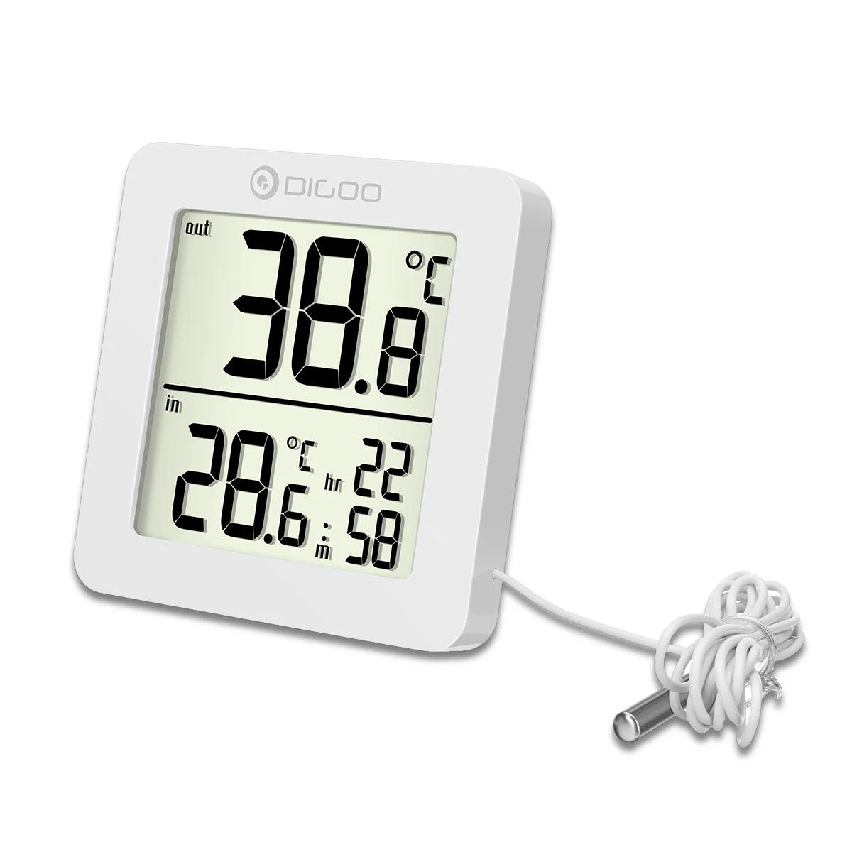 DIGOO DG-TH01 Мини LCD Цифров термометър