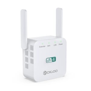DIGOO DG-R611 300Mbps 2.4GHz Усилвател на WiFi сигнал
