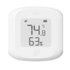 Смарт Zigbee Сензор за температура и влажност Вътрешен хигрометър и термометър с LCD дисплей Поддържа Alexa и Google Home