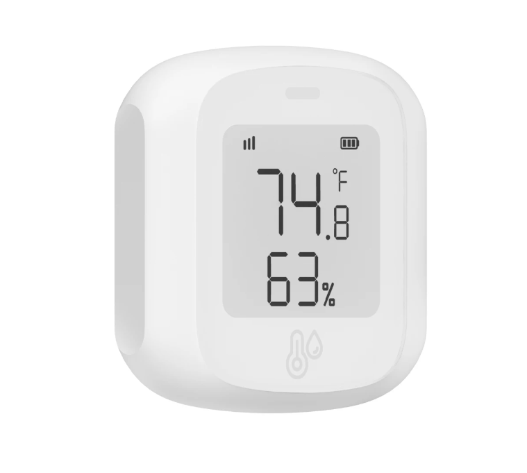 Смарт Zigbee Сензор за температура и влажност Вътрешен хигрометър и термометър с LCD дисплей Поддържа Alexa и Google Home - Image 2