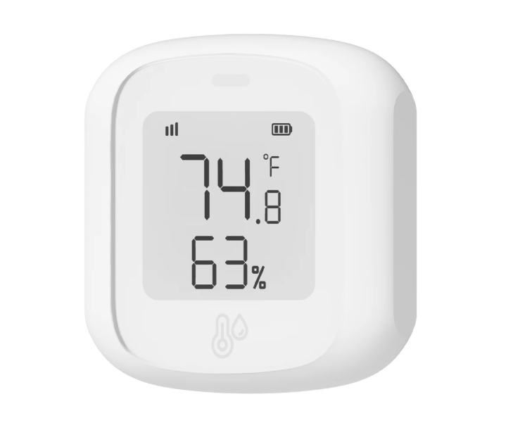 Смарт Zigbee Сензор за температура и влажност Вътрешен хигрометър и термометър с LCD дисплей Поддържа Alexa и Google Home - Image 3