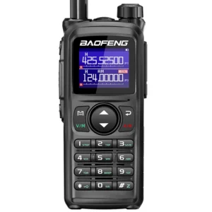 Baofeng UV-28 PRO MAX Мултибандова Радиостанция AM/FM 999 канала NOAA Метео предупреждения Type-C Двупосочна комуникация LED фенерче