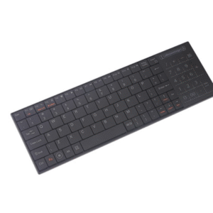 IPazzPort KP-810-25 2.4G Мини безжична клавиатура с тъч (сензорни) цифрови бутони Подходяща за Таблет Мини компютър и ТВ бокс