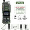 Baofeng UV-25 Мултибандова Двупосочна радиостанция 10W Висока мощност 1.77-инчов цветен екран 999 канала Безжично копиране на честоти Приемане на въздушен диапазон