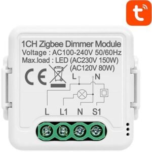 AVATTO N-ZDMS01-1 Zigbee TUYA Модул за смарт димер