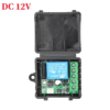 Безжично Реле за Гаражни/Портални Врати 433Mhz DC 12V + дистанционно