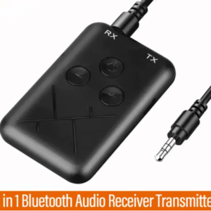 Безжичен Bluetooth Адаптер Аудио Предавател и Приемник TX/RX Модул с 3.5 mm жак кабел