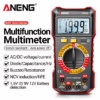 ANENG SZ305 Многофункционален цифров мултиметър True RMS Тестер за AC/DC Напрежение Ток Съпротивление