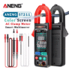 ANENG ST211 Цифров Мултицет 6000 стойности Тестер за DC/AC Напрежение и Ток Амперметър за автомобил Цветен дисплей NCV Измерване на съпротивление (Ohm)