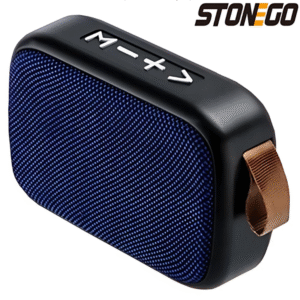 STONEGO Преносима Безжична Bluetooth Тонколонка С поддръжка на FM радио и TF карта