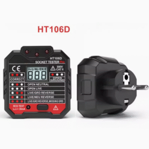 HT106D Професионален Цифров Тестер За Контакти