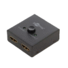 Goobay 58485 HDMI Превключвател 2в1 4K при 30Hz (2160p) HDMI 1.4 Switch Box за PS4 PS5 Лаптопи или Монитори