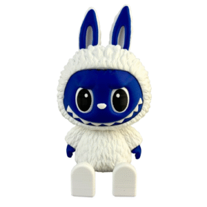 3D Print Labubu “Frosty Blue Bunny” Детска Играчка