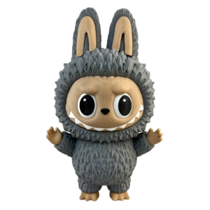 3D Print Labubu “Grey Mischief” Детска Играчка