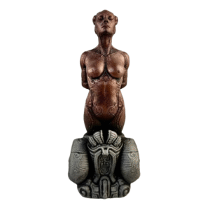 3D Print Статуя „Кибернетична жрица“