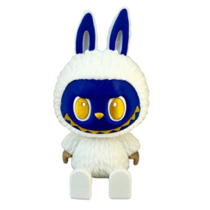 3D Print Labubu "Frost Bite" Детска Играчка