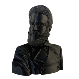 3D Print Уникална декоративна фигура бюст на Христо Ботев
