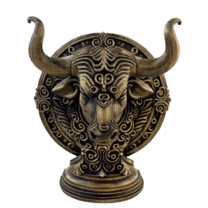 3D Print Декоративна фигура Зодия „Телец“