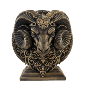 3D Print Декоративна фигура Зодия „Овен“