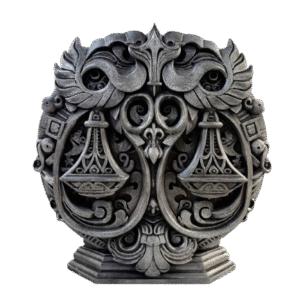 3D Print Декоративна фигура Зодия „Везни“