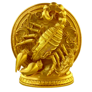 3D Print Декоративна фигура зодия “Скорпион”
