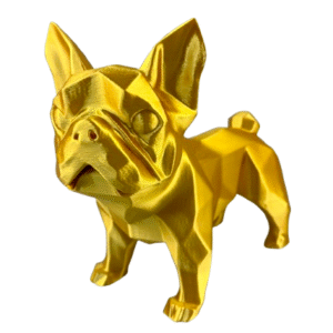 3D Print Арт Фигура „Златният Приятел“