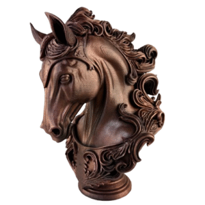 3D Print Арт Статуя „Могъщество и грация“