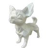 3D Print „Чихуахуа“ Геометрична декорация