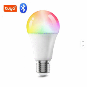 Tuya Интелигентна Крушка RGBCW 9W E27 A60 LED 2700K–6500K С различни режими и захранване от електрическата мрежа