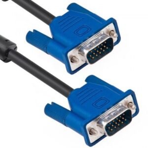 Кабел DeTech VGA‑VGA 1.5 м С феритен филтър