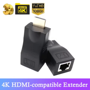 HDMI удължител HDMI към RJ45 чрез Cat 5e/6 LAN Ethernet мрежов адаптер 4k 1080p