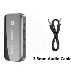 Bluetooth 5.0 AUX Адаптер Безжичен Донгъл с NFC TF карта и 3.5 мм жак Handsfree за TV PC Kолонки Автомобил Аудио приемник и предавател