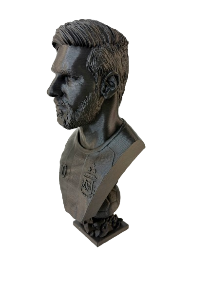 3D Print Бюст на Leo Messi - Image 2