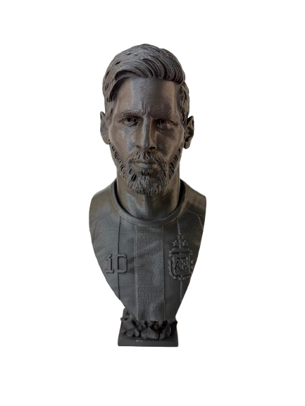 3D Print Бюст на Leo Messi - Image 4