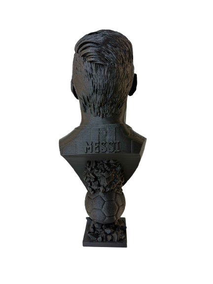 3D Print Бюст на Leo Messi - Image 5