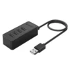 Orico W5P-U2-100 Хъб 4x USB-A 2.0 + microUSB 5V 1М