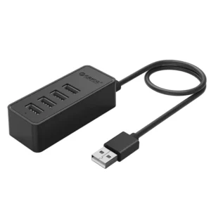 Orico W5P-U2-100 Хъб 4x USB-A 2.0 + microUSB 5V 1М