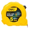 Deli Tools EDL9025Y Ролетка 5m/25mm