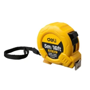 Deli EDL9005Y Стоманена ролетка 5 метра